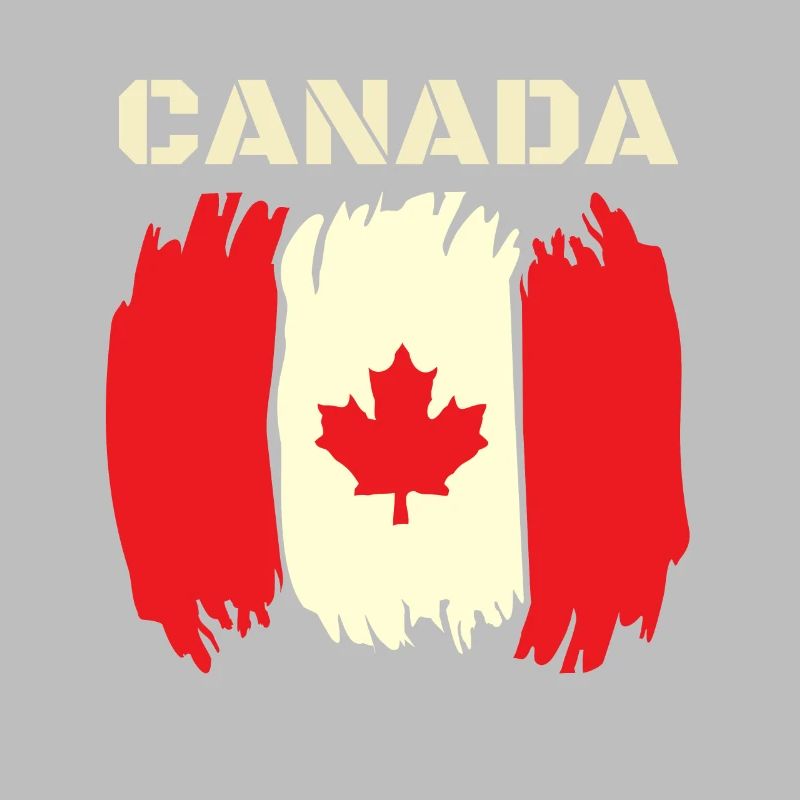 Souvenir du Canada Drapeau du Canada Cadeau de feuille d'érable du Canada