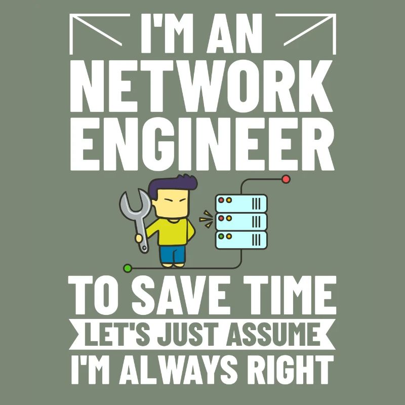 Netzwerkingenieur Network Engineer Computer