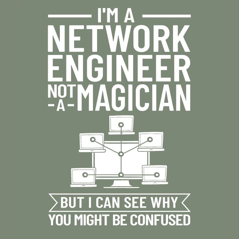 Netzwerkingenieur Network Engineer Computer