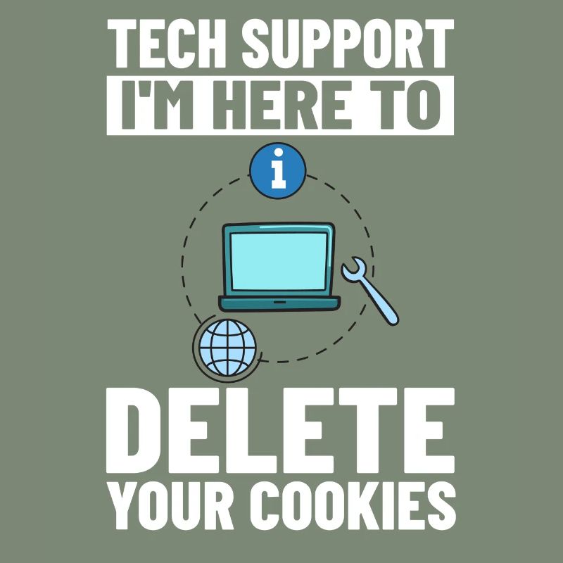 Tech Support IT Technischer Hilfe Helpdesk