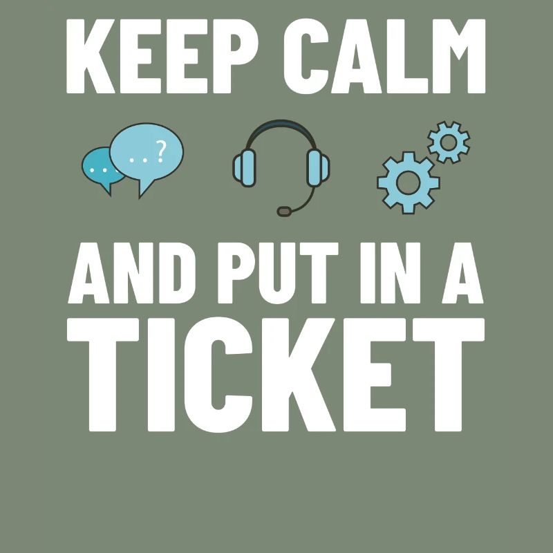 Tech Support IT Technischer Hilfe Helpdesk