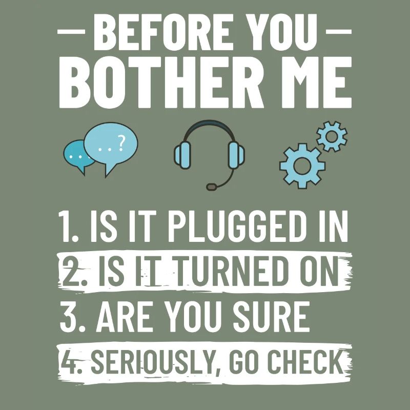 Tech Support IT Technical Assistance Helpdesk