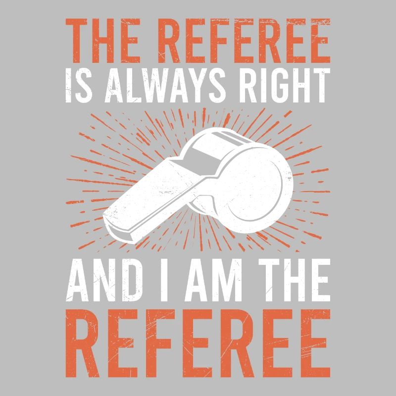 Referee is always right