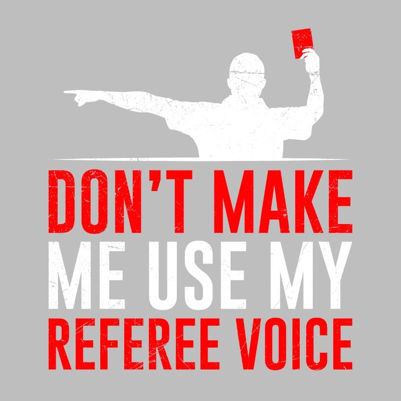 Ne me forcez pas la voix de mon arbitre