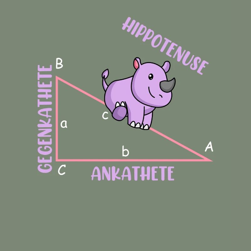 Mathematician Math Teacher Hippotenuse