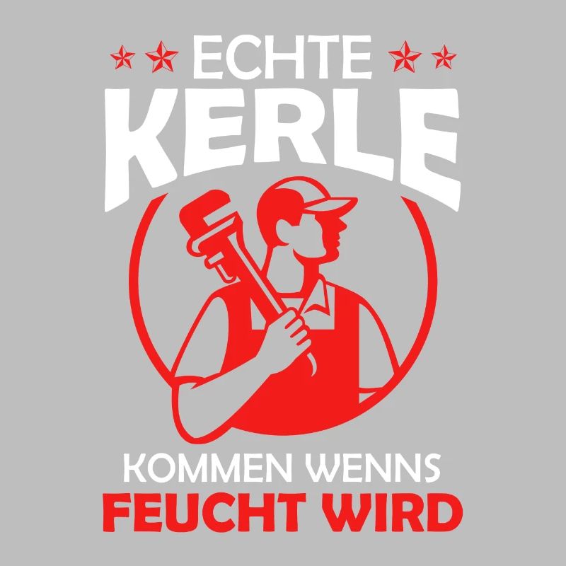 Echte Kerle kommen wenns feucht wird
