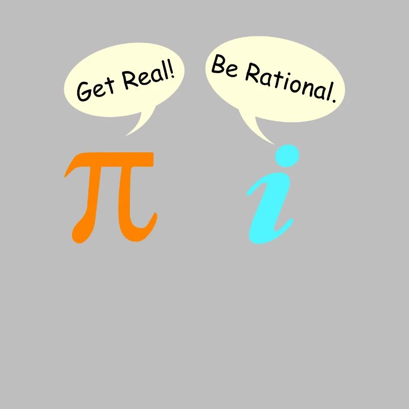 Math Dire que la tarte aux nombres complexes devient réelle