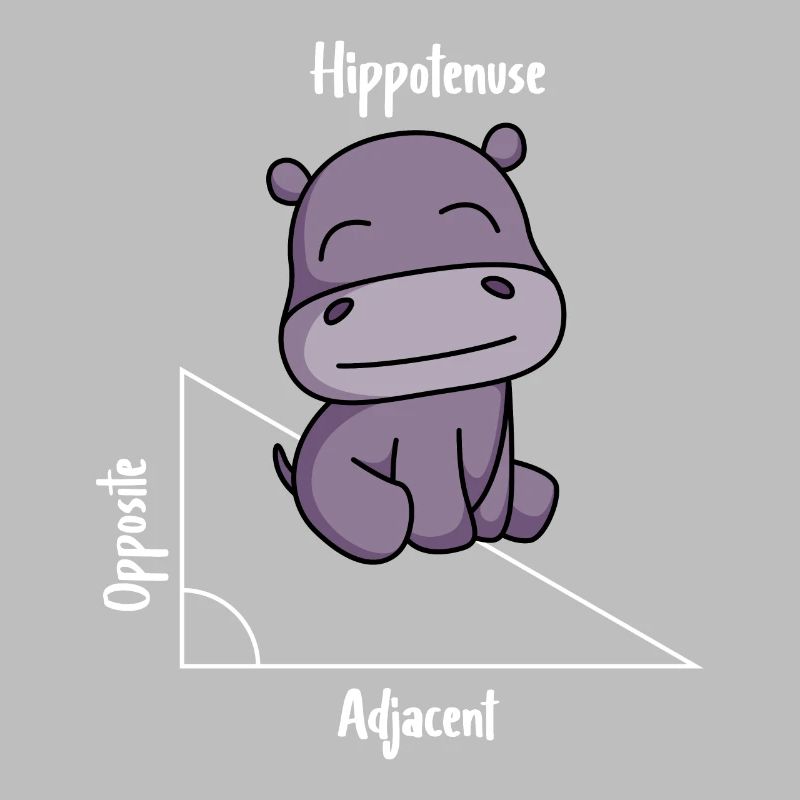 Hippotenuse Drôle Math