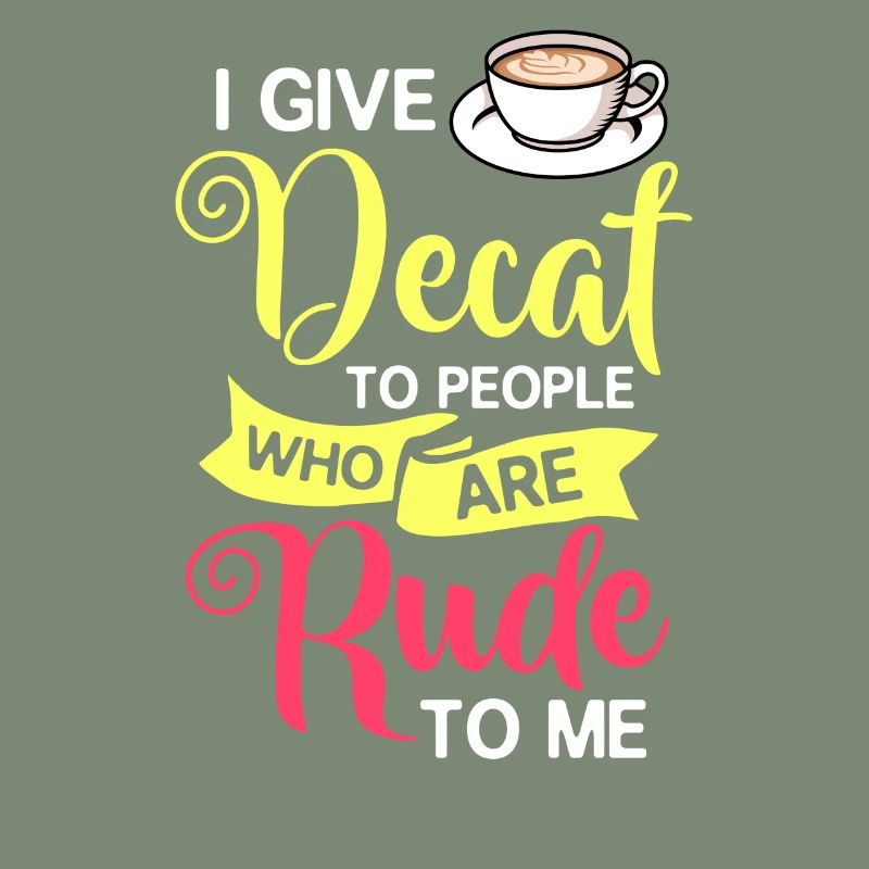 Decaffeinated Coffee Caffeine Decaffeinated