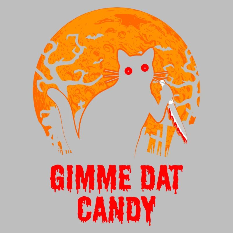 Gimme Dat Candy Chat Effrayant Halloween