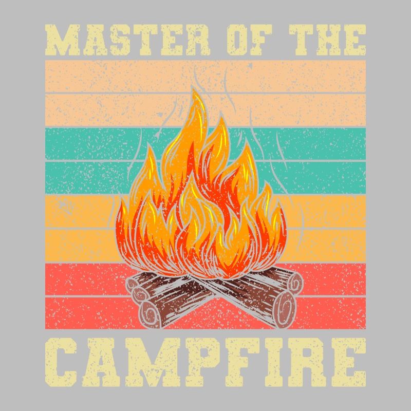 Maître de Campfire Camping Camp Camping