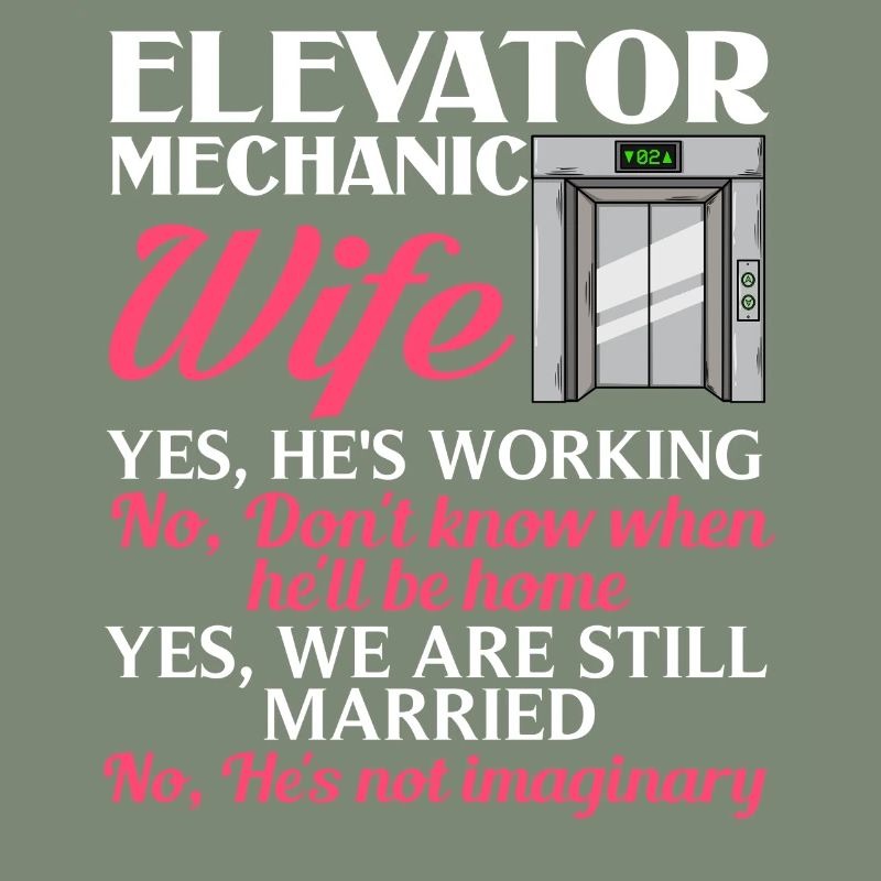 Elevator Elevator System Technician Woman Elevator Elevator