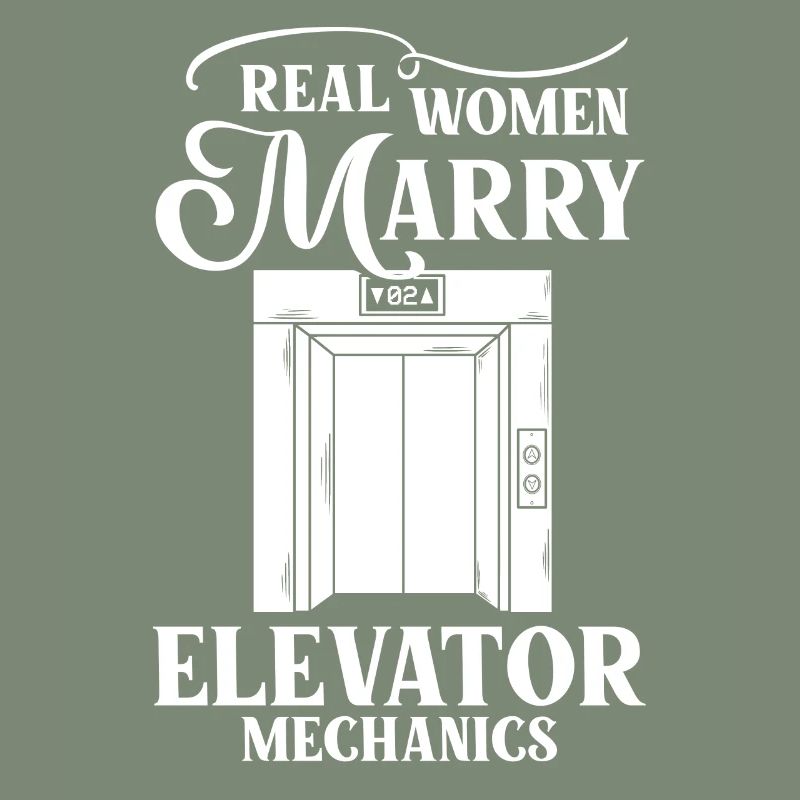 Elevator Elevator System Technician Woman Elevator Elevator