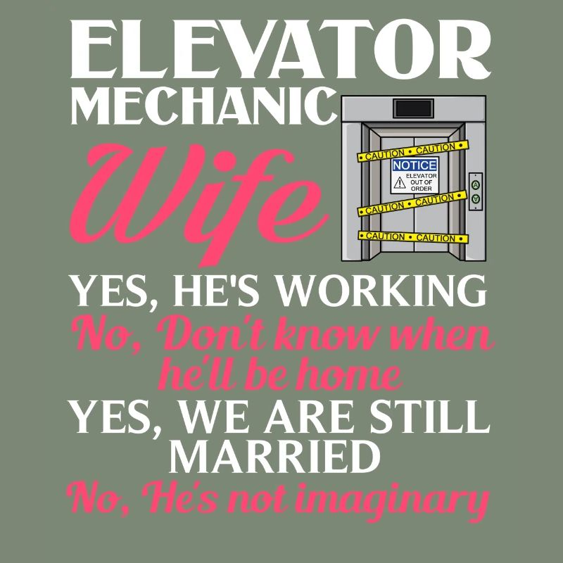 Elevator Elevator System Technician Woman Elevator Elevator