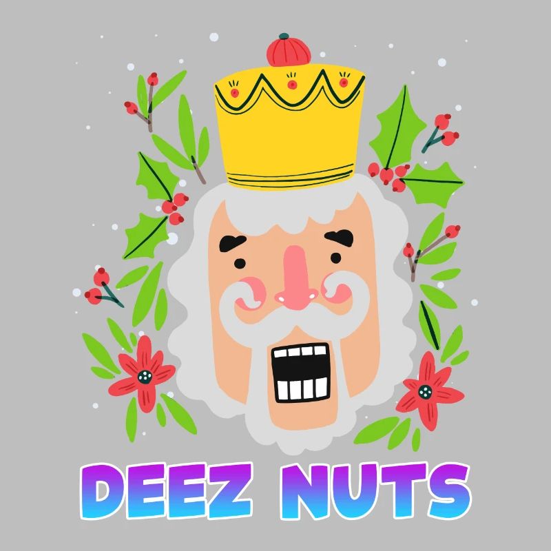 Deez Nuts Casse-Noisette Noël Noël moche