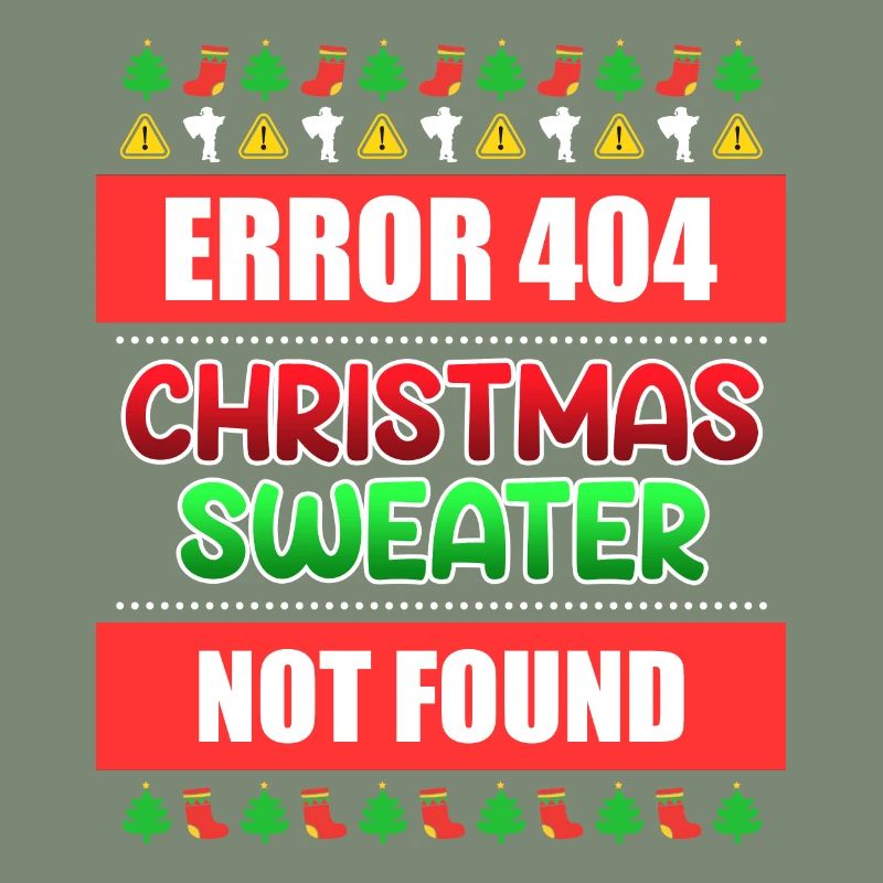 Pull de Noël introuvable Noël moche