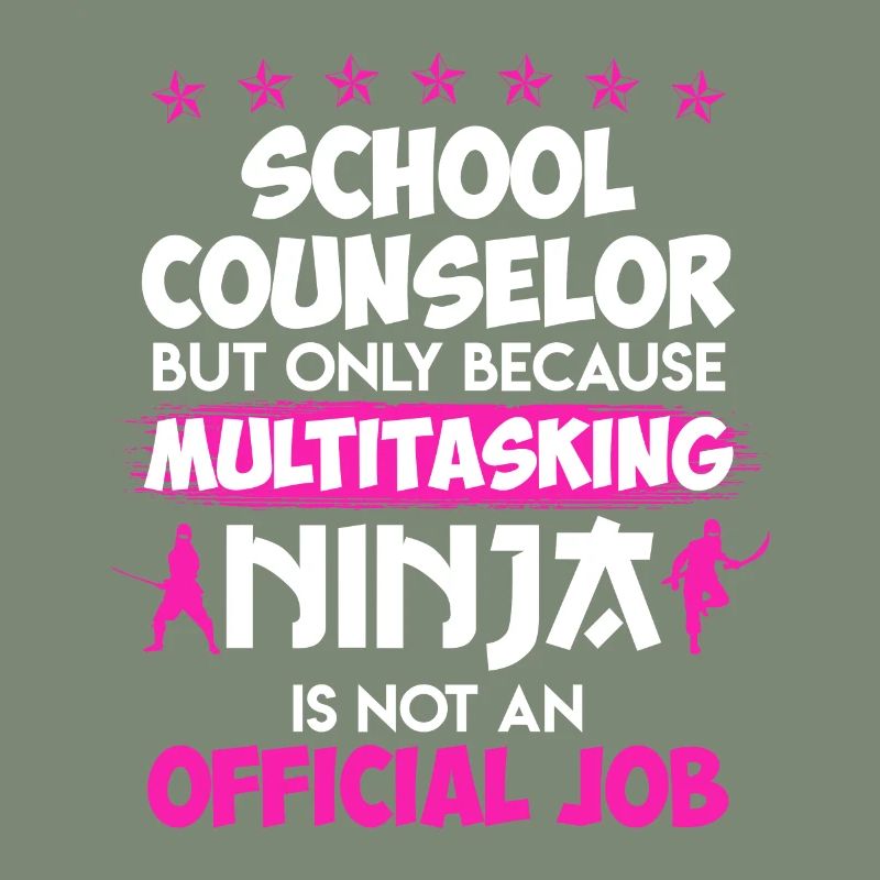 Multitâche Ninja n’est pas un travail Compagnon d’école