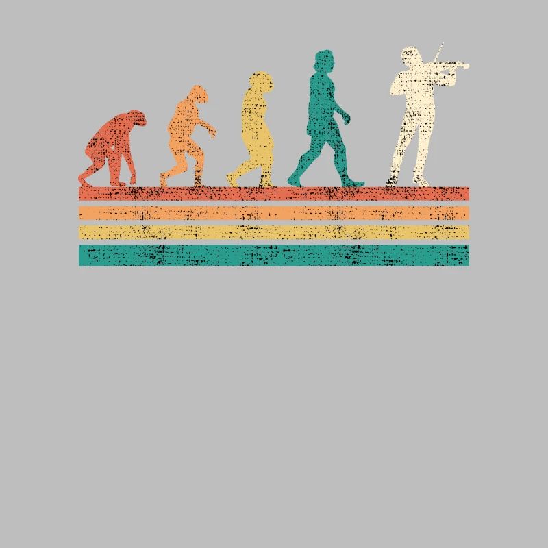 Musician Evolution Classical Music Path to the violin