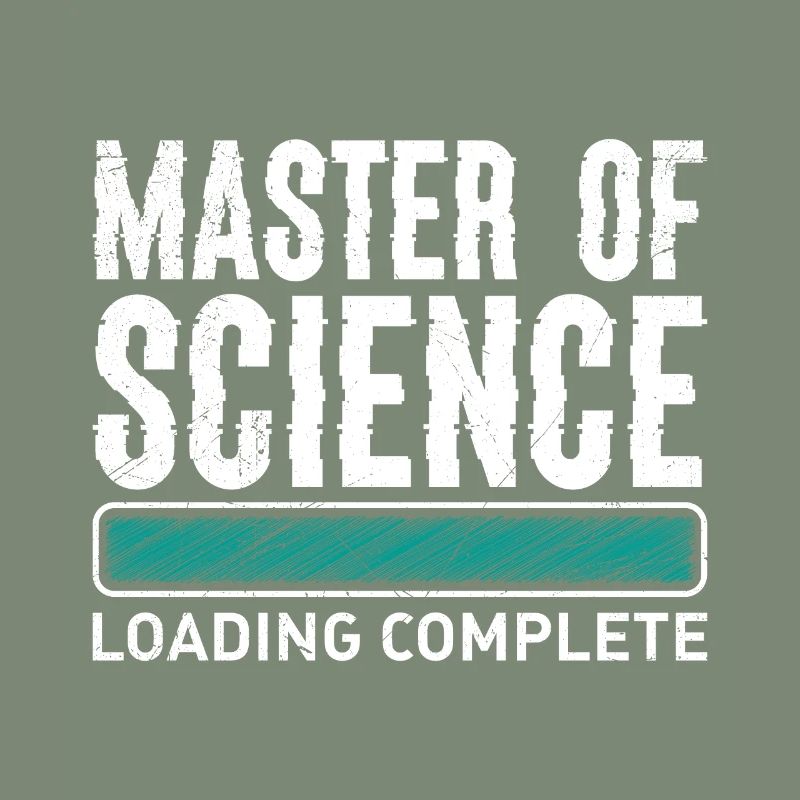 Master Degree loading Master of Science