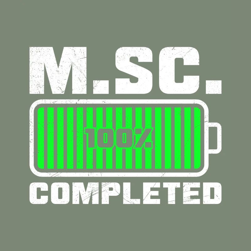 Loading complete Masterabschluss Master of Science