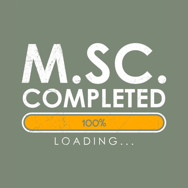 Loading complete Master's degree Master of Science