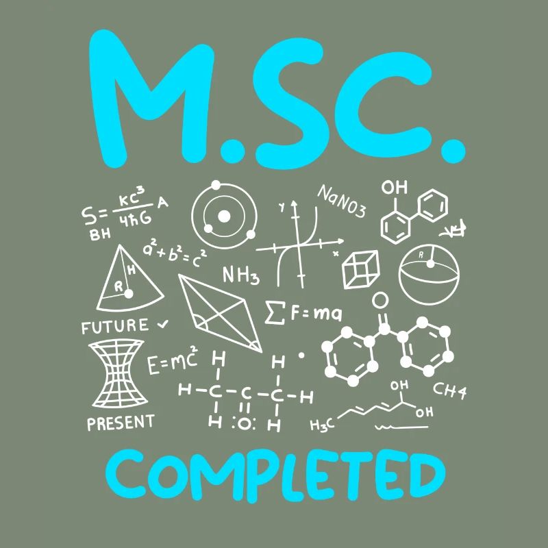 M.Sc completed Master Degree Master of Science