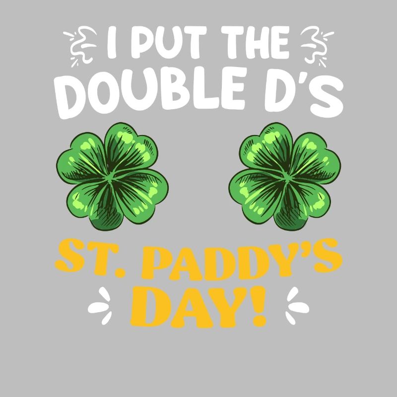 Double D à St Paddys Day Saint-Patrick