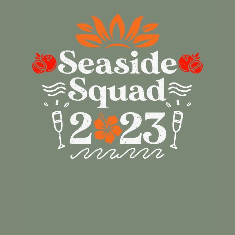 Seaside Squad 2023 Sommerferie Spring Break