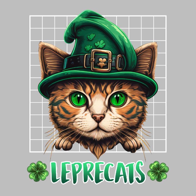 Chats de la Saint-Patrick Lutins Chatons