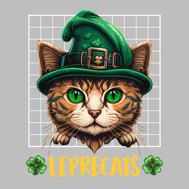 Chats de la Saint-Patrick Lutins Chatons