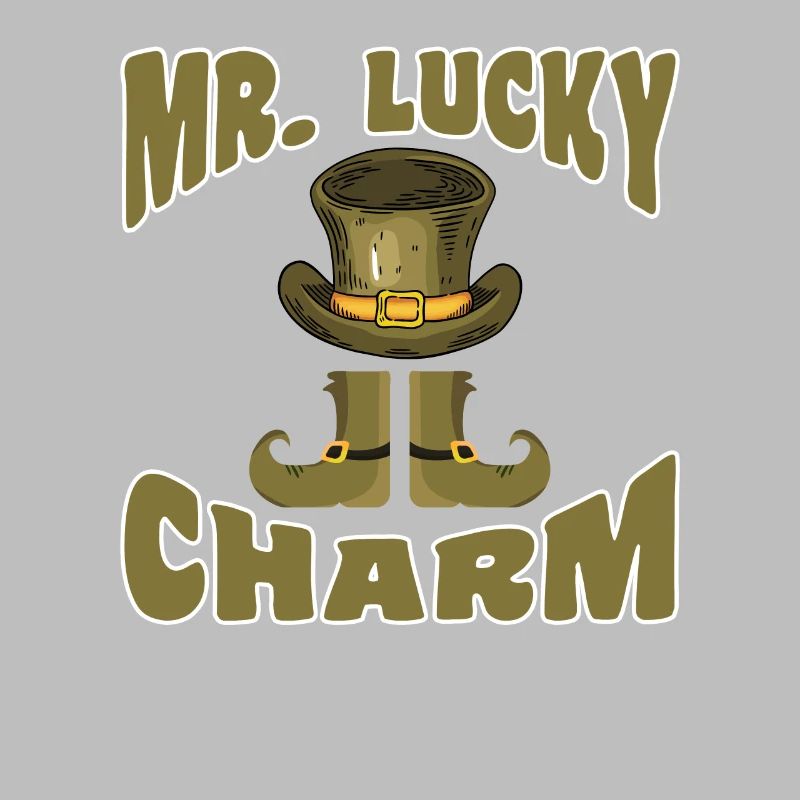 Mr Lucky Charm Glücksbringer Saint-Patrick