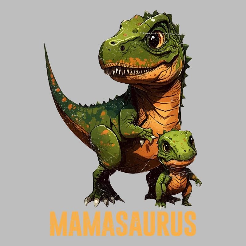 Mamasaurus Muttertag Mama Dinosaurier