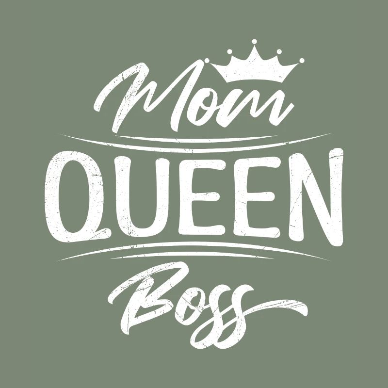 Queen Mama Chefin Mom Boss Muttertag