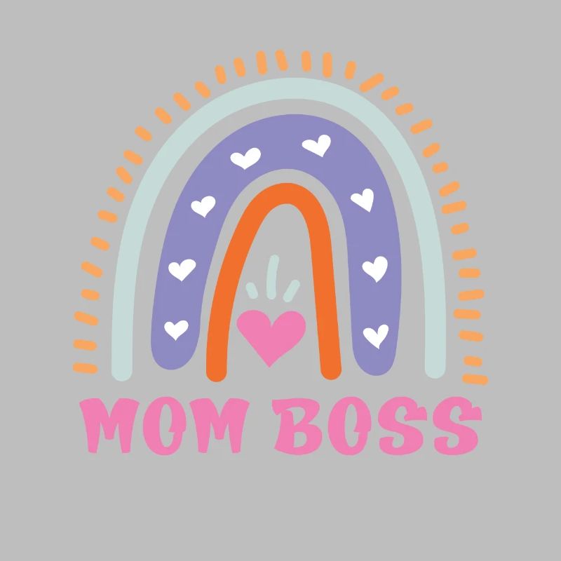 Mama Boss Muttertag starke Mama coole Mutter
