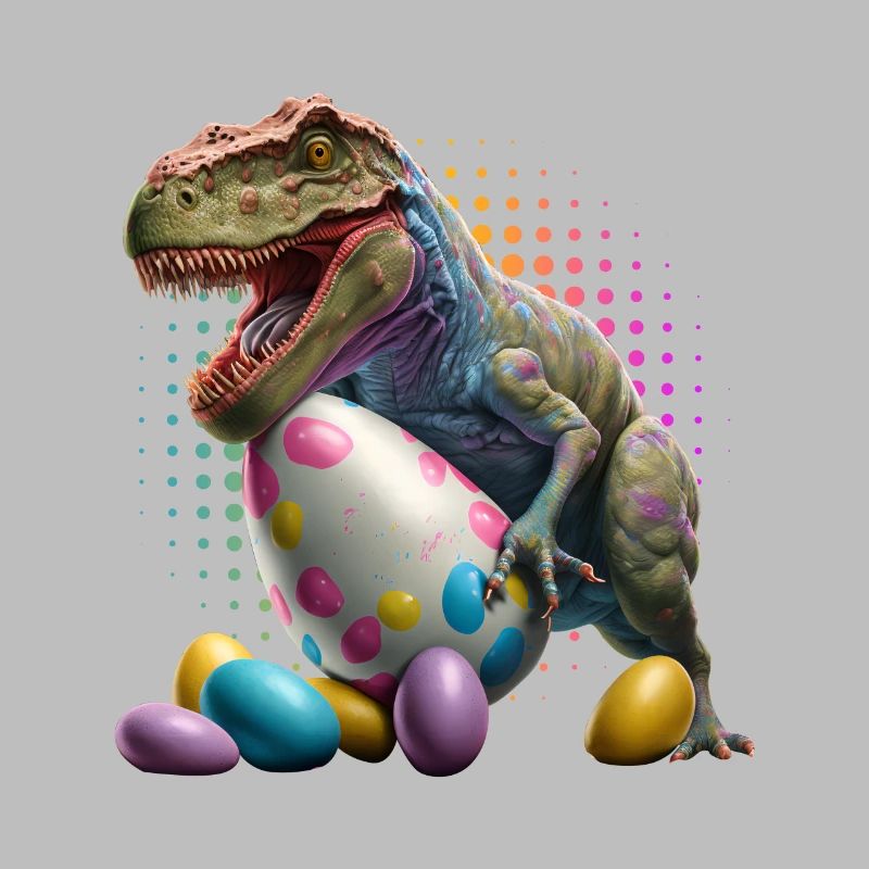 Eggspert Egg Hunt Dinosaur Easter Eggs