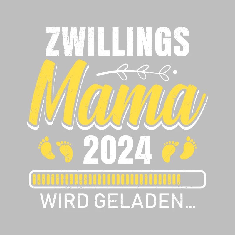 Zwillingsmama wird geladen 2024 Zwillinge