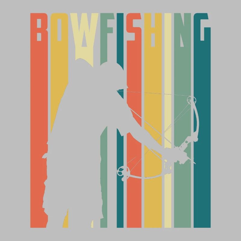 Bogenfischen Bogenjäger Fischjagd Bogen