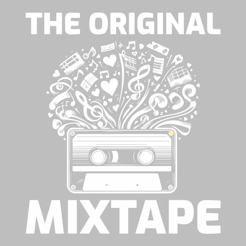 Mixtape Magic des années 80 : Explosion musicale avec cassette