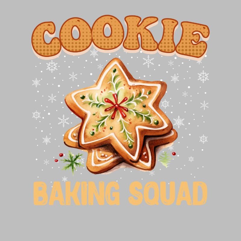 Cookie Baking Squad Biscuit de Noël Cookie Baker