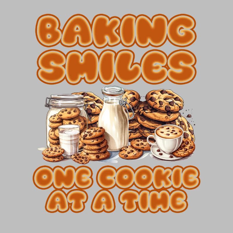 Baking Joy Spreading Cookie by Cookie