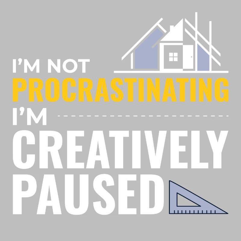 Architectes Construction Créativité Procrastination