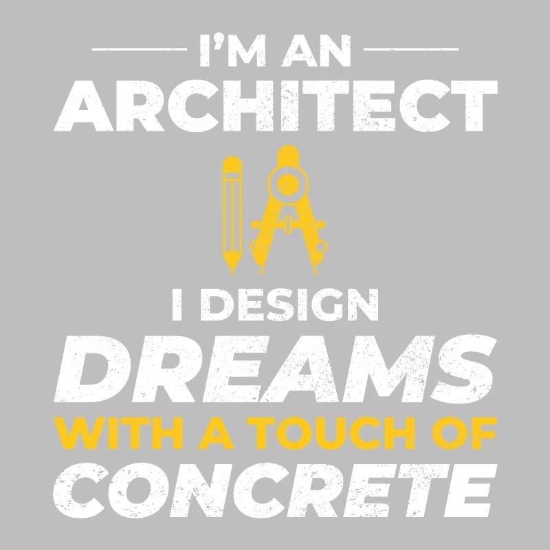 Rêve d’architecte Conception en béton Construction