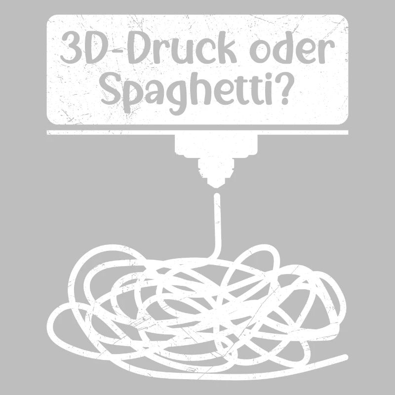 L’impression 3D ou l’impression 3D spaghetti échouent