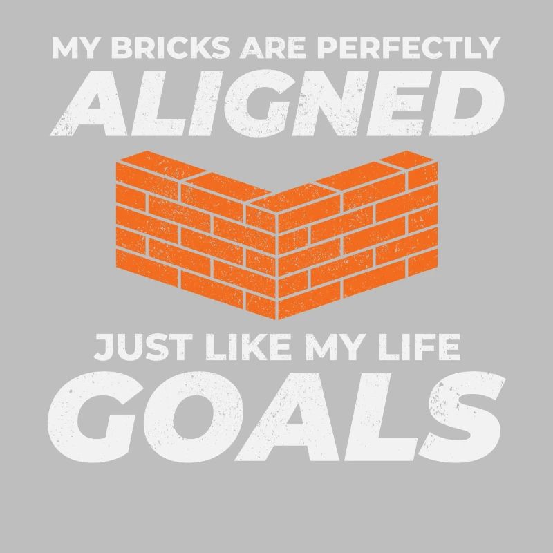 Aligned Bricks, Aligned Goals: Humorous Bricklayer