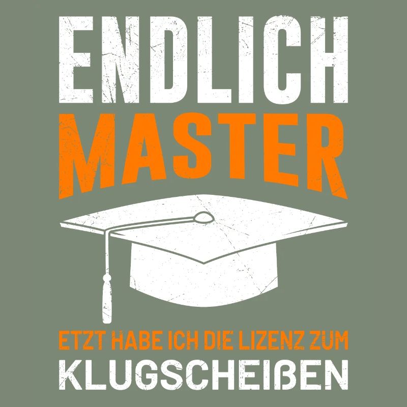 Masterabschluss Endlich Master Lizenz Bestanden