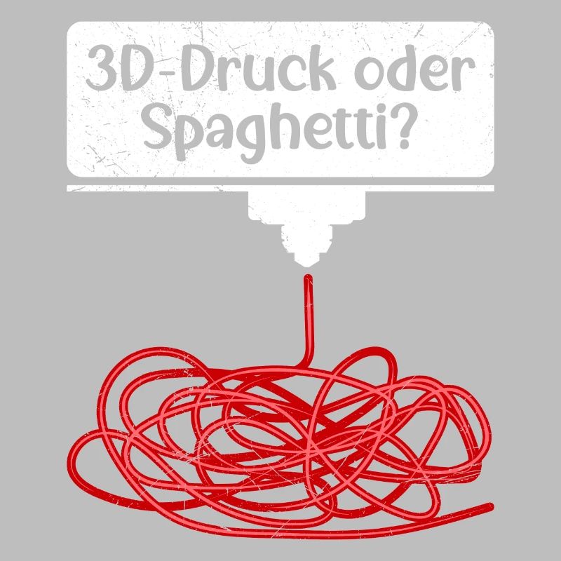 L’impression 3D ou l’impression 3D spaghetti échouent