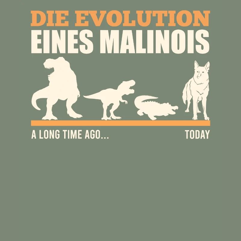 EVOLUTION EINES MALINOIS Schäferhund Besitzer