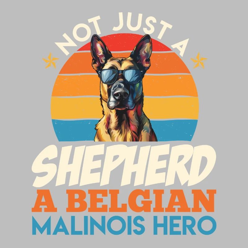 Malinois Held MEHR ALS NUR EIN SHEPHERD MALINOIS