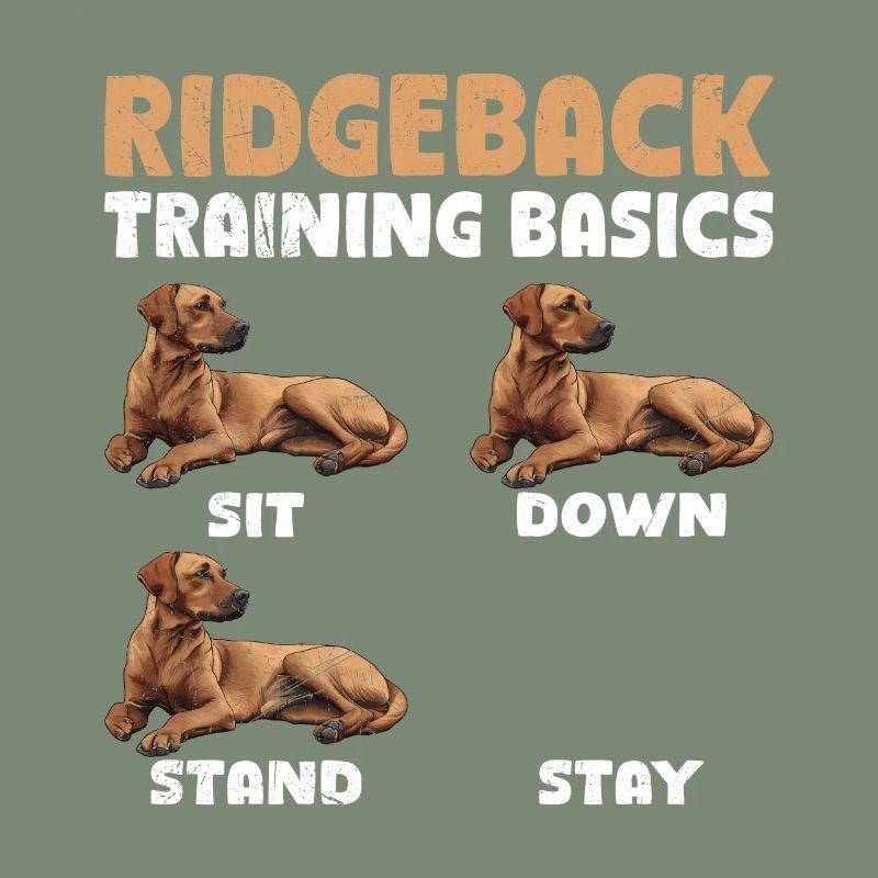 RIDGEBACK TRAINING BASICS Sturer Rhodesian