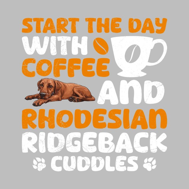 Ridgeback COMMENCEZ LA JOURNÉE AVEC UN CAFÉ ET UN RIDGEBACK